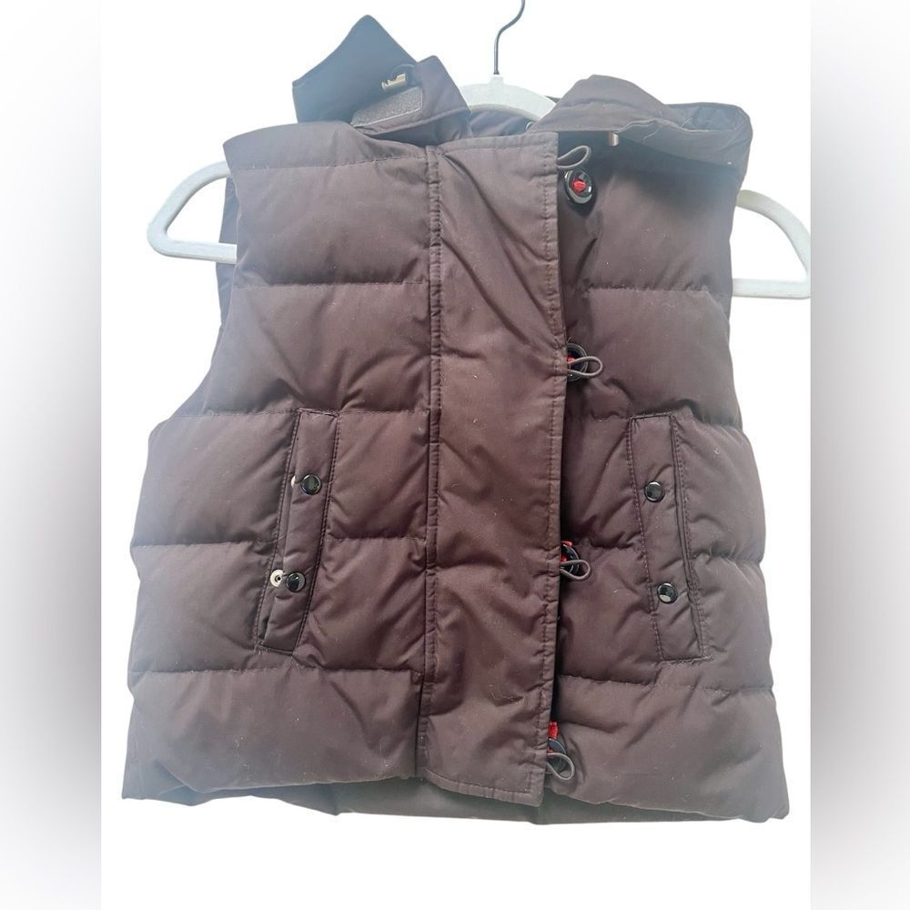 Gap Puffy vest with Hood